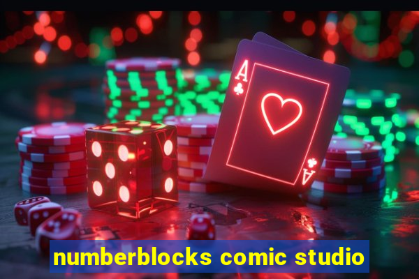 numberblocks comic studio